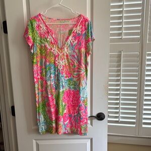 Lilly Pulitzer Multicolor Floral Dress